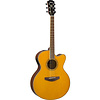 Yamaha Electro Acoustic Guitar CPX600 Vintage Tint