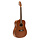 Dreadnought Acoustic Guitar Sapel Natural