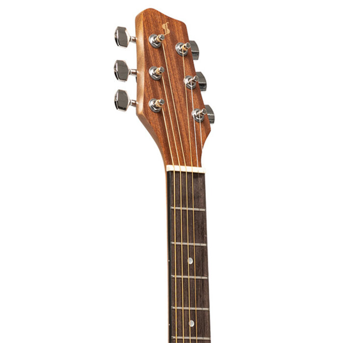 Stagg Dreadnought Acoustic Guitar Sapel Natural