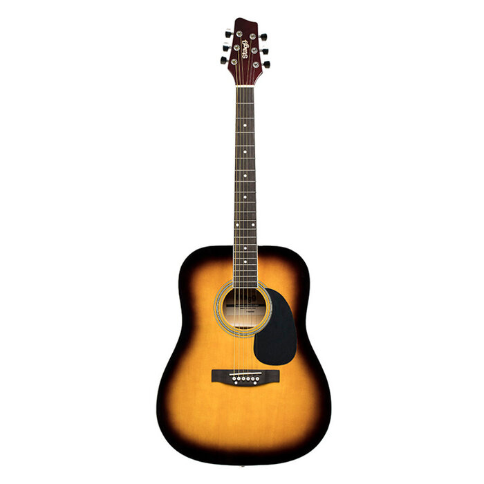 Stagg Dreadnought Acoustic Guitar SNB