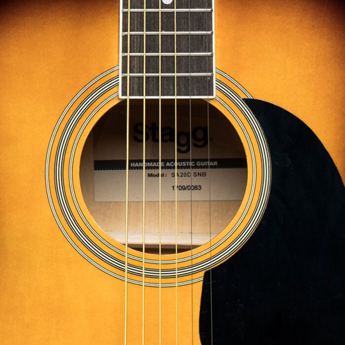 Stagg Dreadnought Acoustic Guitar SNB