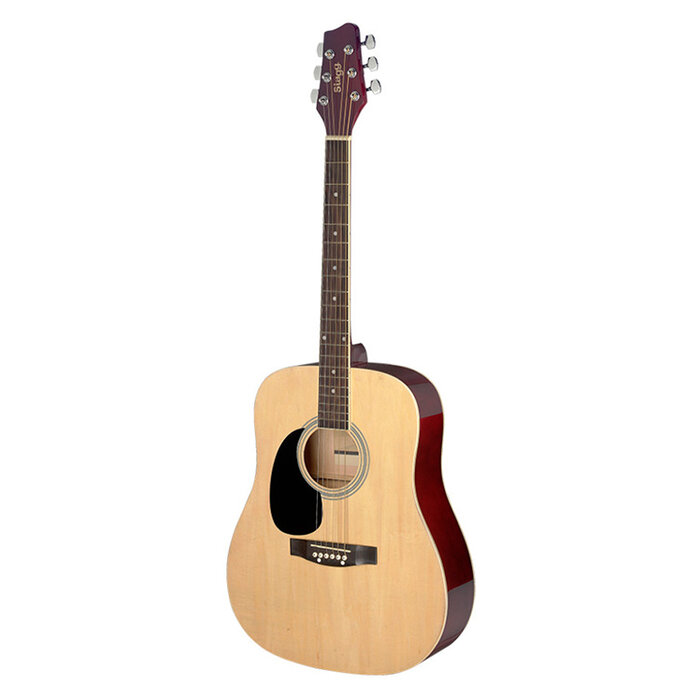 Stagg 3/4 Dreadnought Acoustic Guitar  Lefthand Natural