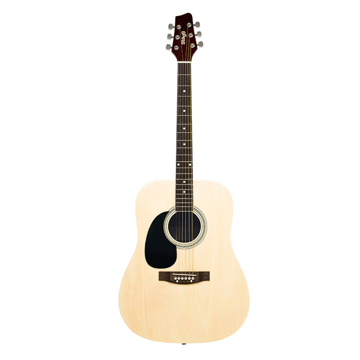 Stagg 3/4 Dreadnought Acoustic Guitar  Lefthand Natural