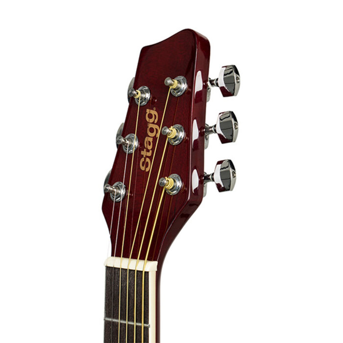 Stagg 3/4 Dreadnought Acoustic Guitar  Lefthand Natural