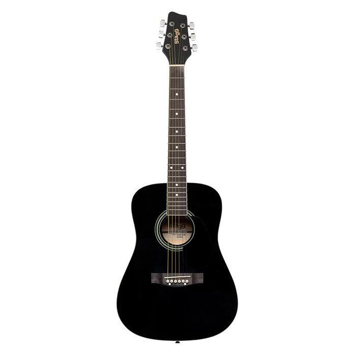 Stagg 3/4 Dreadnought Acoustic Guitar Black