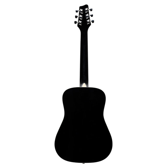 Stagg 3/4 Dreadnought Acoustic Guitar Black