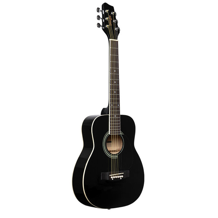 Stagg 1/2 Dreadnought Acoustic Guitar Black