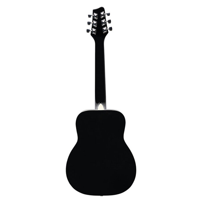 Stagg 1/2 Dreadnought Acoustic Guitar Black