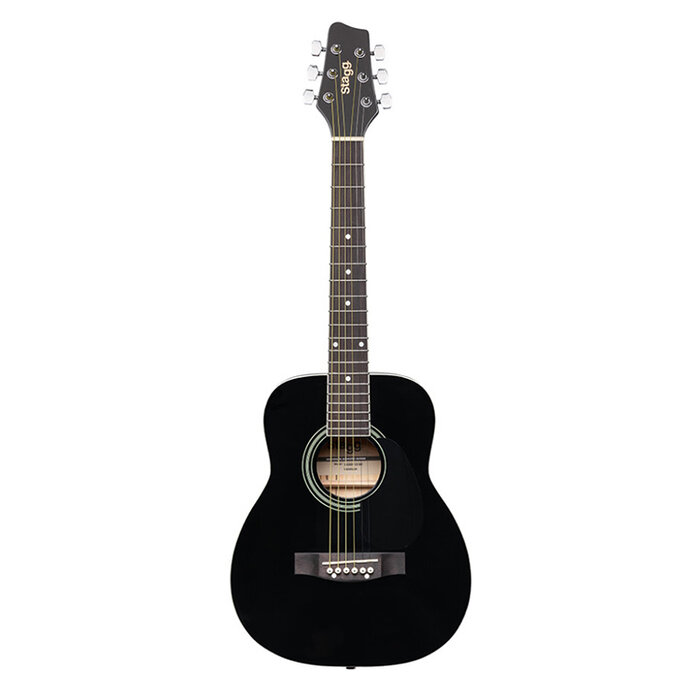 Stagg 1/2 Dreadnought Acoustic Guitar Black