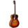 Orchestra Acoustic Guitar Solid Cedar Sunburst
