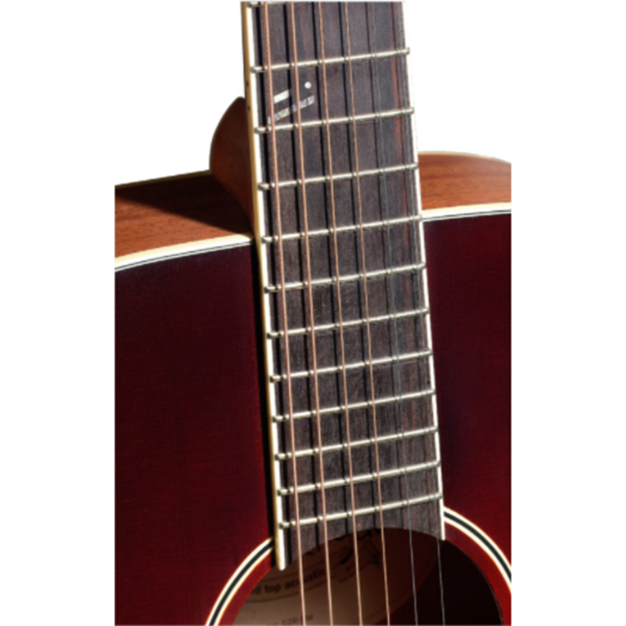 James Neligan Orchestra Acoustic Guitar Solid Cedar Sunburst