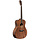Auditorium Acoustic Guitar Solid Top Mahogany