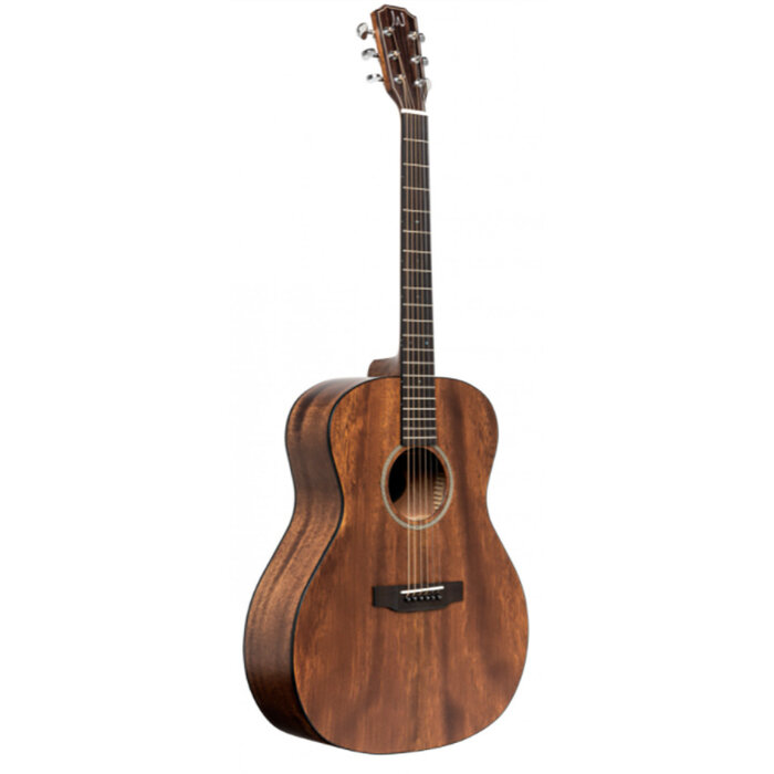James Neligan Auditorium Acoustic Guitar Solid Top Mahogany