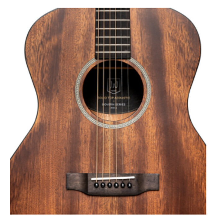 James Neligan Auditorium Acoustic Guitar Solid Top Mahogany