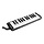 Melodica 26 Student Black