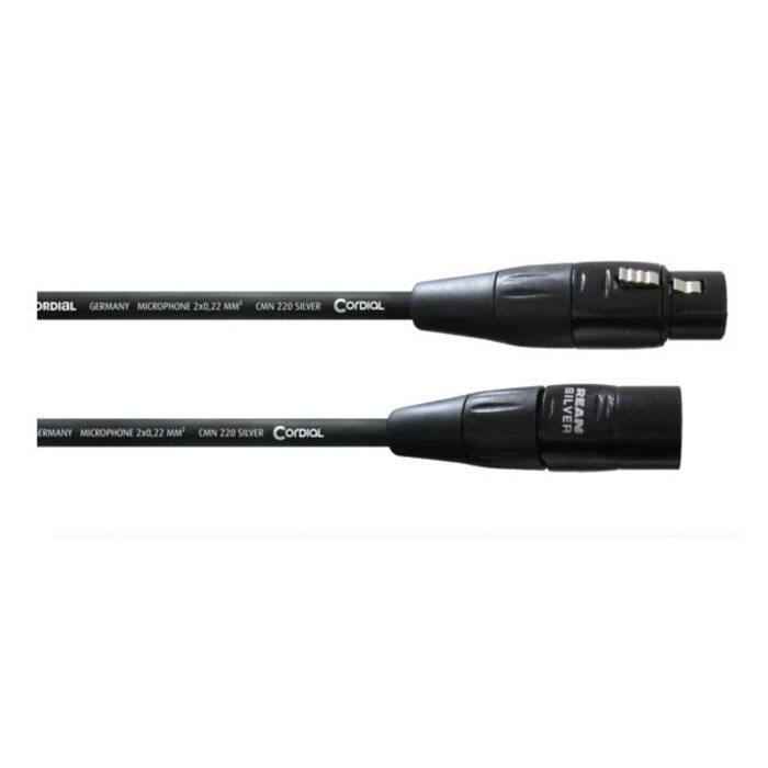 Cordial Intro CIM5FM Mic Cable 5M XLR To XLR