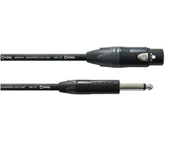 Cordial Peak 5M Microphone Cable