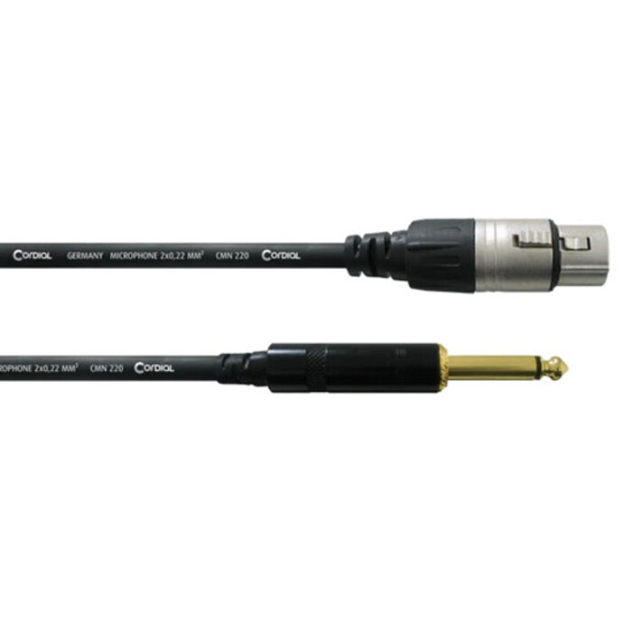 Cordial Intro 5M Microphone Cable