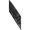 Stagg Padded Leather Style Strap Black