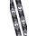 Terylene Guit Strap Black Skull