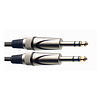 Stagg 3M/10F Audio Cable DLX Stereo Plug
