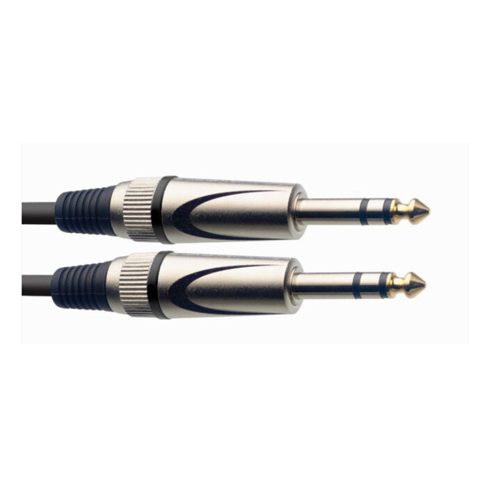 Stagg 3M/10F Audio Cable DLX Stereo Plug