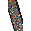 Stagg Terylene Strap Mandala Blue