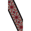 Stagg Terylene Strap Mandala Red