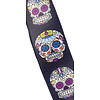 Stagg Terylene Strap Mex Skull