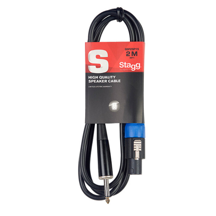Stagg 2M-1,5/6FT 16GA Speaker Cable