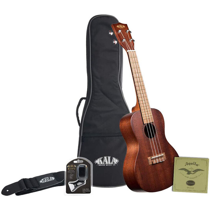 Kala KA-15T-BNDL Tenor Ukulele