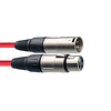Stagg 10M/33F Red Mic CBL XLRfâˆ’Xlrm