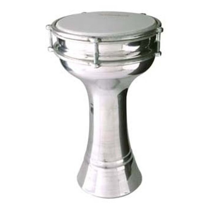 Stagg 17Cm Plain Aluminium Darbuka