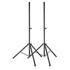 Stagg 2 Piece Speaker Stand Plus Bag