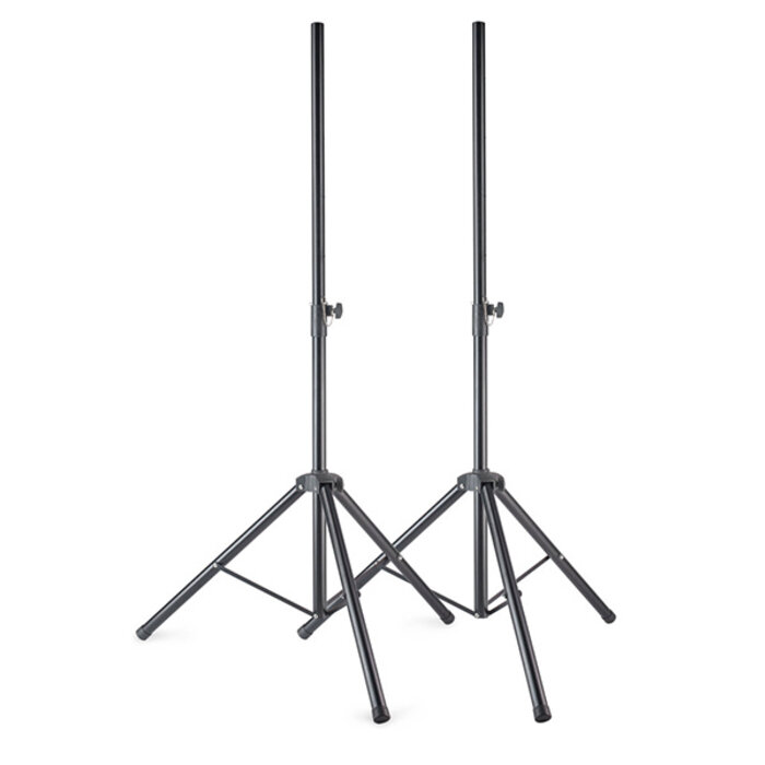Stagg 2 Piece Speaker Stand Plus Bag