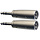 2 Xlr M/Stereo Jack Male Adaptor