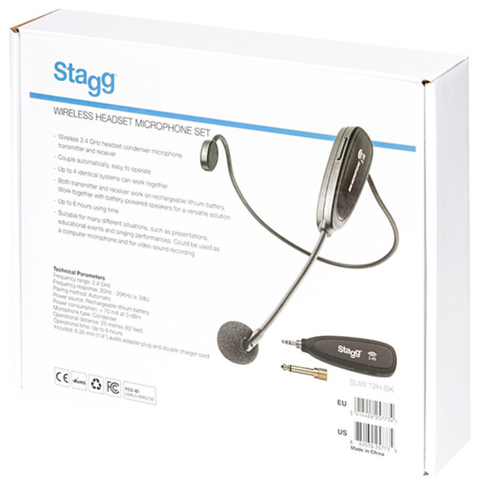 Stagg 2.4Ghz Wireless Headset