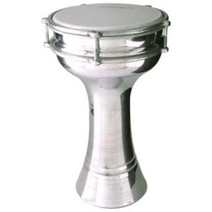 Stagg 20Cm Plain Aluminium Darbuka