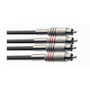 Stagg 2M/6FT Twin Cable RCAm-RCAm