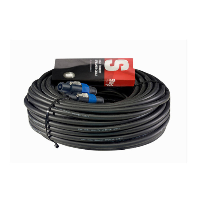 Stagg 30M/100Ft 14GA SPK-SPK Speaker Cable