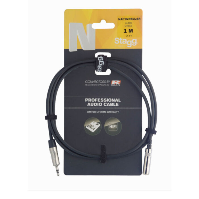 Stagg 3M/10F Audio miSTPLâˆ’miSTJK DLX