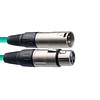 Stagg 3M/10F Green Mic Cbl Xlrfâˆ’Xlrm