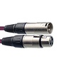 Stagg 3M/10F Purple Mic CBL XLRf-XLRm