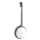5-string Bluegrass Banjo Deluxe with Metal Pot