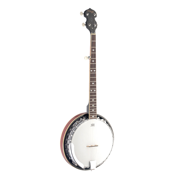 Stagg 5-string Bluegrass Banjo Deluxe with Metal Pot