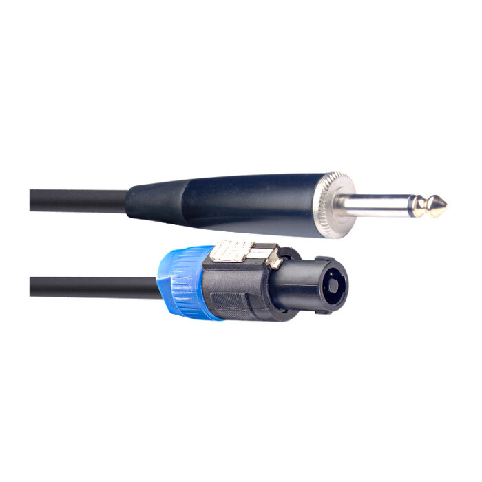 Stagg 6M/20Ft 16Ga Spk-Plg Speaker Cable