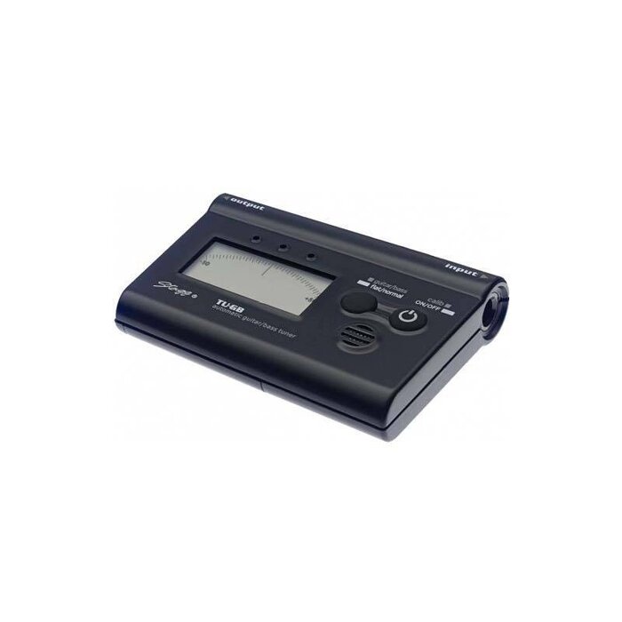 Stagg Automatic Guitar Tuner Black