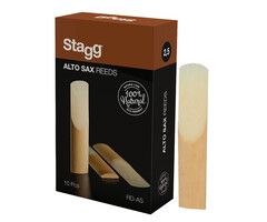 Stagg Alto Sax Reeds 2.5