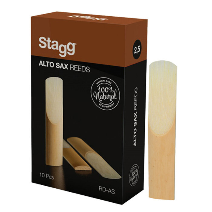 Stagg Alto Sax Reeds 2.5