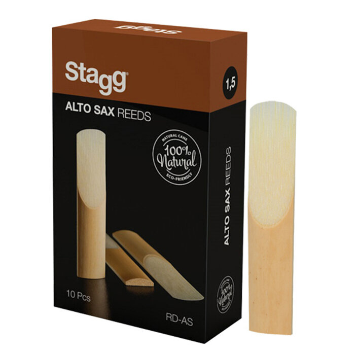 Stagg Alto Sax Reeds 1.5